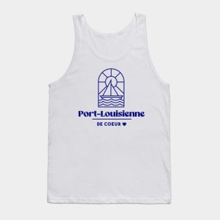 Port Louisienne de coeur - Brittany Morbihan 56 BZH Sea Tank Top